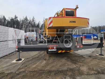 Техническое обслуживание автокрана XCMG XCT25L5_S1 - 5